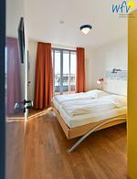 Schlafzimmer - Ferienwohnung 23 - Top-Hundeurlaub