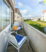 Balkon - Ferienwohnung 12 - Top-Hundeurlaub