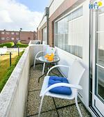 Balkon - Ferienwohnung 12 - Top-Hundeurlaub