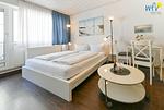 Wohnzimmer - Ferienwohnung 12 - Top-Hundeurlaub