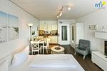 Wohnzimmer - Ferienwohnung 12 - Top-Hundeurlaub