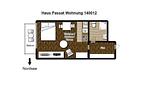 Grundriss - Ferienwohnung 12 - Top-Hundeurlaub