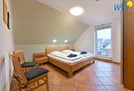Schlafzimmer - Ferienwohnungen 1 und 2 - Top-Hundeurlaub