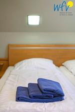 Schlafzimmer - Ferienwohnungen 1 und 2 - Top-Hundeurlaub