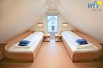 Schlafzimmer - Ferienwohnungen 1 und 2 - Top-Hundeurlaub