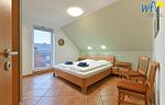 Schlafzimmer - Ferienwohnungen 1 und 2 - Top-Hundeurlaub
