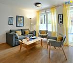 Wohnzimmer - Ferienhaus Heiler Hus - Top-Hundeurlaub