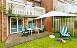 Terrasse - Ferienhaus Heiler Hus - Top-Hundeurlaub