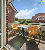Balkon - Ferienhaus Heiler Hus - Top-Hundeurlaub