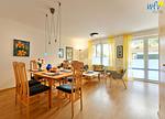 Wohnzimmer - Ferienhaus Heiler Hus - Top-Hundeurlaub