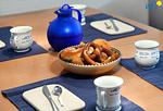 Wohnzimmer - Ferienhaus Heiler Hus - Top-Hundeurlaub