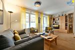 Wohnzimmer - Ferienhaus Heiler Hus - Top-Hundeurlaub