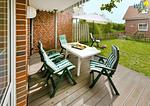Terrasse - Ferienhaus Heiler Hus - Top-Hundeurlaub