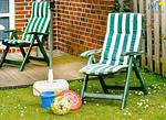 Terrasse - Ferienhaus Heiler Hus - Top-Hundeurlaub