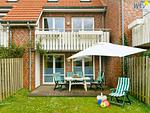 Terrasse - Ferienhaus Heiler Hus - Top-Hundeurlaub