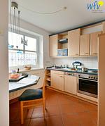 Küche / Küchenzeile - Ferienhaus Heiler Hus - Top-Hundeurlaub