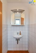 Badezimmer - Ferienhaus Heiler Hus - Top-Hundeurlaub