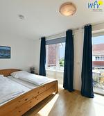 Schlafzimmer - Ferienhaus Heiler Hus - Top-Hundeurlaub
