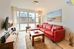 Wohnzimmer - Ferienwohnung 6 - Top-Hundeurlaub