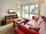 Wohnzimmer - Ferienwohnung 6 - Top-Hundeurlaub