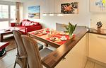 Küche / Küchenzeile - Ferienwohnung 6 - Top-Hundeurlaub