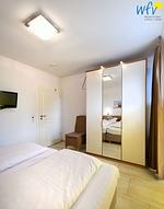 Schlafzimmer - Ferienwohnung 6 - Top-Hundeurlaub