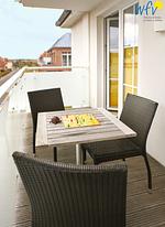Zweiter Balkon - Ferienwohnung 6 - Top-Hundeurlaub