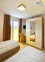 Schlafzimmer - Ferienwohnung 6 - Top-Hundeurlaub