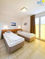 Schlafzimmer - Ferienwohnung 6 - Top-Hundeurlaub