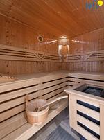 Sauna - Ferienwohnung 6 - Top-Hundeurlaub