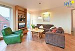 Wohnzimmer - Ferienwohnung 1 - Top-Hundeurlaub