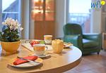 Wohnzimmer - Ferienwohnung 1 - Top-Hundeurlaub
