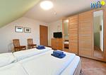 Schlafzimmer - Ferienwohnung 1 - Top-Hundeurlaub