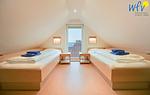Schlafzimmer - Ferienwohnung 1 - Top-Hundeurlaub
