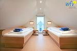 Schlafzimmer - Ferienwohnung 2 - Top-Hundeurlaub