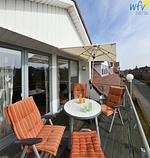 Balkon - Ferienwohnung 3 - Top-Hundeurlaub