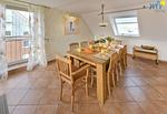 Essbereich - Ferienwohnung 3 - Top-Hundeurlaub
