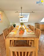 Essbereich - Ferienwohnung 3 - Top-Hundeurlaub