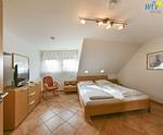 Schlafzimmer - Ferienwohnung 3 - Top-Hundeurlaub