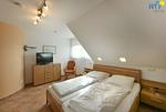 Schlafzimmer - Ferienwohnung 3 - Top-Hundeurlaub