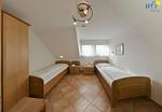Schlafzimmer - Ferienwohnung 3 - Top-Hundeurlaub