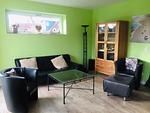 Wohnzimmer - Brandungskieker - Top-Hundeurlaub