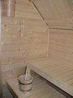Sauna - Brandungskieker - Top-Hundeurlaub