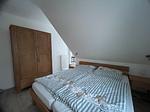 Schlafzimmer - Brandungskieker - Top-Hundeurlaub