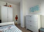 Schlafzimmer - Brandungskieker - Top-Hundeurlaub