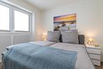 Schlafzimmer - Dorumer Sielhuus 5 - Top-Hundeurlaub