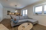 Wohnzimmer - Dorumer Sielhuus 5 - Top-Hundeurlaub