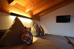 Schlafzimmer 1 - Waldhirsch - Feriendorf Via Claudia Haus 90 - Top-Hundeurlaub