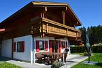 Hauptansicht - Waldhirsch - Feriendorf Via Claudia Haus 90 - Top-Hundeurlaub