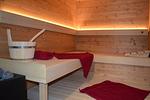 Sauna - Waldhirsch - Feriendorf Via Claudia Haus 90 - Top-Hundeurlaub